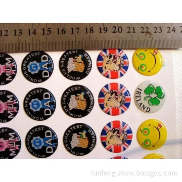 Multi-color Graphic Overlays Used in USB